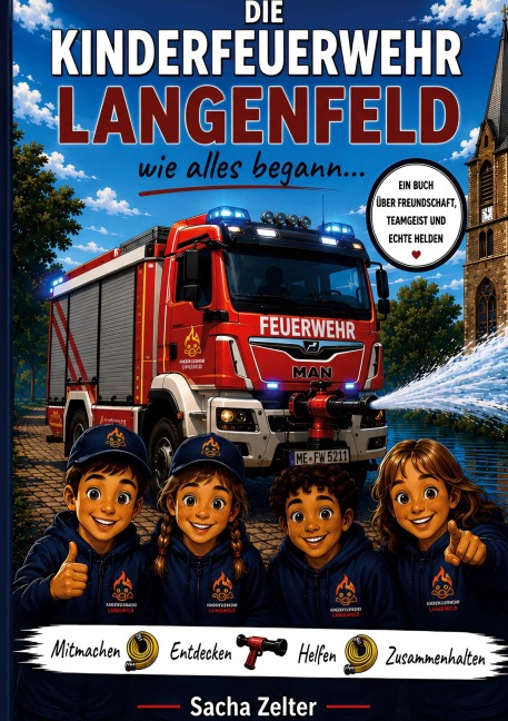 Kinderfeuerwehr Langenfeld - Sacha Zelter