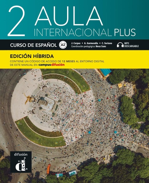 Aula internacional Plus 2 A2 - Edición híbrida - 