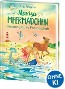 Cover-Bild zum Titel 'Marisa Meermädchen (Band 3) - Eine ponystarke Freundschaft' von 'Anja Wagner'