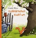 Cover-Bild zum Titel 'Eichhörnchen zieht um' von 'Henrike Wilson'