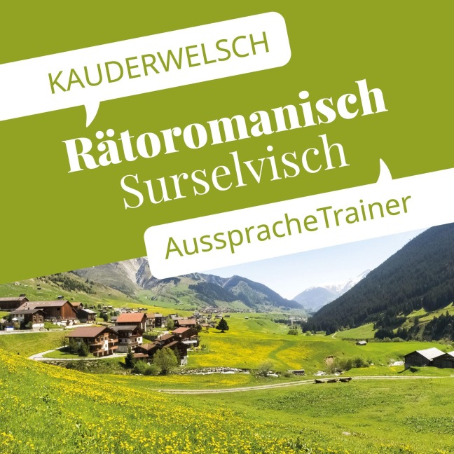 Reise Know-How Kauderwelsch AusspracheTrainer Rätoromanisch - Gereon Janzing