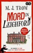 Cover-Bild zum Titel 'Mord in Leighford' von 'M. J. Trow'
