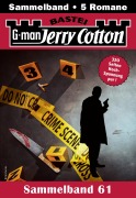 Cover-Bild zum Titel 'Jerry Cotton Sammelband 61' von 'Jerry Cotton'