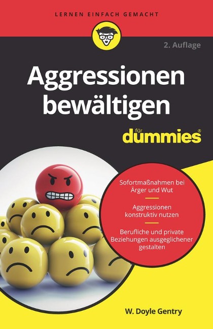Aggressionen bewältigen für Dummies - W. Doyle Gentry
