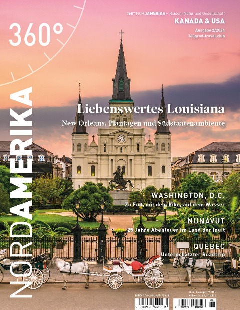 360° NordAmerika - Ausgabe 2/2024 - 