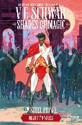 Cover-Bild zum Titel 'Shades of Magic' von 'V. E Schwab'