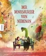 Cover-Bild zum Titel 'Der Dinosaurier von nebenan' von 'David Litchfield'