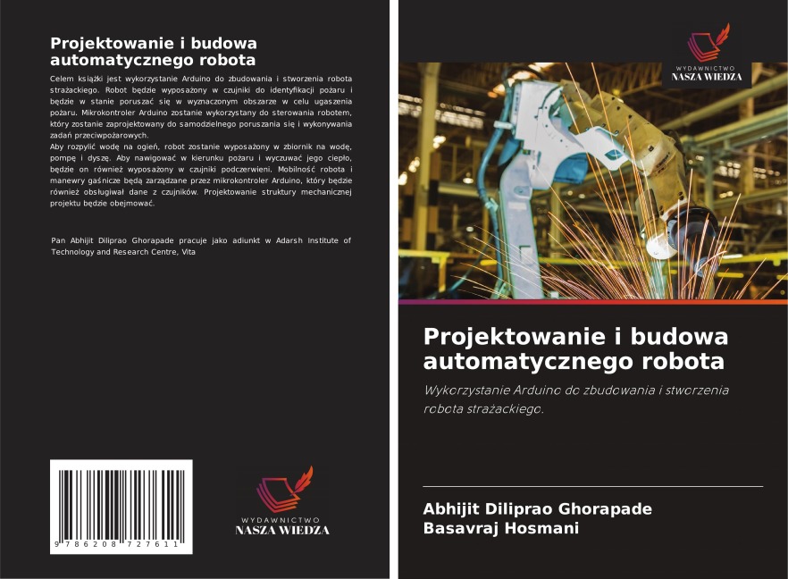 Projektowanie i budowa automatycznego robota - Abhijit Diliprao Ghorapade, Basavraj Hosmani