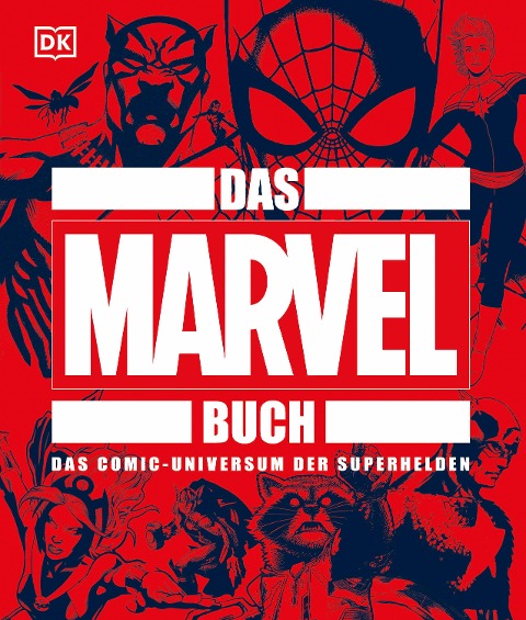 Das MARVEL Buch - Stephen Wiacek