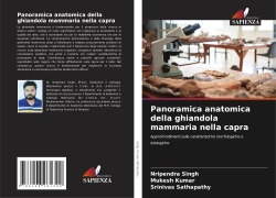 Cover-Bild zum Titel 'Panoramica anatomica della ghiandola mammaria nella capra' von 'Nripendra Singh, Mukesh Kumar, Srinivas Sathapathy'