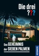 Cover-Bild zum Titel 'Die drei ??? Das Geheimnis der sieben Palmen (drei Fragezeichen)' von 'Marco Sonnleitner'