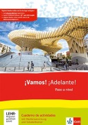 Cover-Bild zum Titel '¡Vamos! ¡Adelante! Paso a nivel. 3. Lernjahr (3. FS) / 5. Lermjahr (2. FS)' von ''