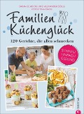 Cover-Bild zum Titel 'Familienküchenglück' von 'Sarah Schocke, Alexander Dölle'