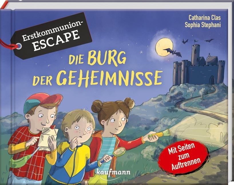 Erstkommunion-Escape - Die Burg der Geheimnisse - Catharina Clas