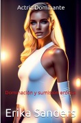 Cover-Bild zum Titel 'Actriz Dominante' von 'Erika Sanders'