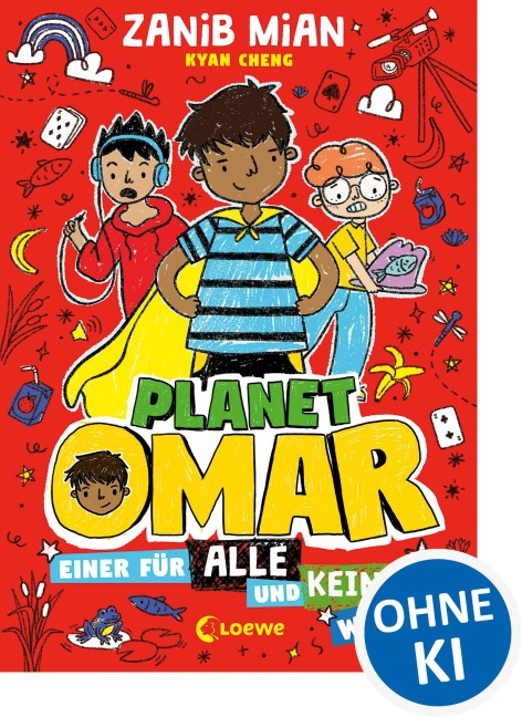 Planet Omar (Band 4) - Einer für alle und keiner war's - Zanib Mian