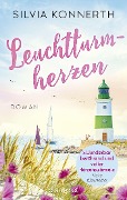 Cover-Bild zum Titel 'Leuchtturmherzen' von 'Silvia Konnerth'
