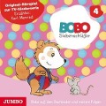 Cover-Bild zum Titel 'Bobo Siebenschläfer (4).Bobo Auf Dem Dachboden Un' von 'Karl Menrad'