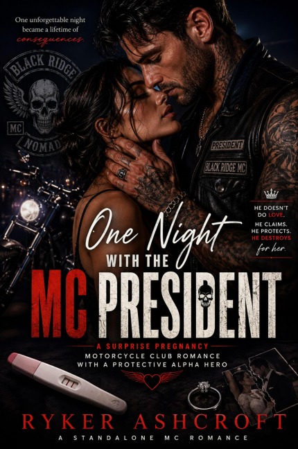 One Night with the MC President - Ryker Ashcroft