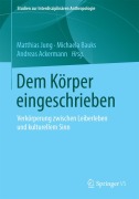 Cover-Bild zum Titel 'Dem Körper eingeschrieben' von ''