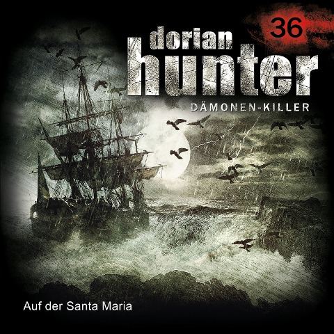 36: Auf der Santa Maria - Andrea Bottlinger, Dennis Ehrhardt, Ernst Vlcek