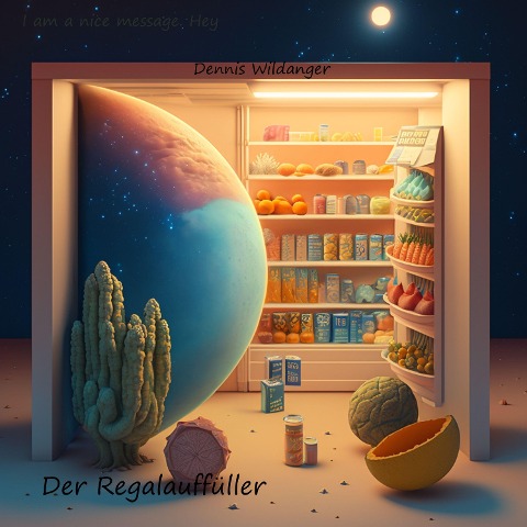 Der Regalauffüller - Dennis Wildanger