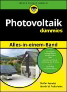 Cover-Bild zum Titel 'Photovoltaik Alles-in-einem-Band für Dummies' von 'Stefan Krauter, Armin M. Froitzheim'