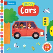 Cover-Bild zum Titel 'Busy Cars' von 'Campbell Books'