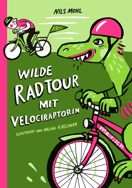 Wilde Radtour mit Velociraptorin - Nils Mohl