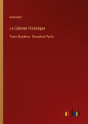 Cover-Bild zum Titel 'Le Cabinet Historique' von 'Anonyme'