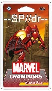 Cover-Bild zum Titel 'Marvel Champions LCG: SP//dr' von 'Michael Boggs, Nate French, Caleb Grace'
