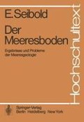 Der Meeresboden - E. Seibold