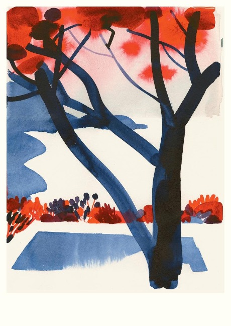 Karte Niemann, Elba (20 Ex) - Christoph Niemann