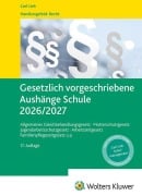 Cover-Bild zum Titel 'Gesetzlich vorgeschriebene Aushänge Schule 2026 / 2027' von ''