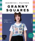 Cover-Bild zum Titel 'Quadratisch, praktisch, Granny Squares! 15 Häkelprojekte | 40 Muster | 1000 Möglichkeiten' von 'Antonia Pröls'