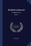 Na Bàird Leathanach: The Maclean Bards; Volume 2 - Anonymous