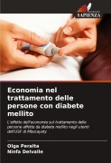 Cover-Bild zum Titel 'Economia nel trattamento delle persone con diabete mellito' von 'Olga Peralta, Ninfa Delvalle'