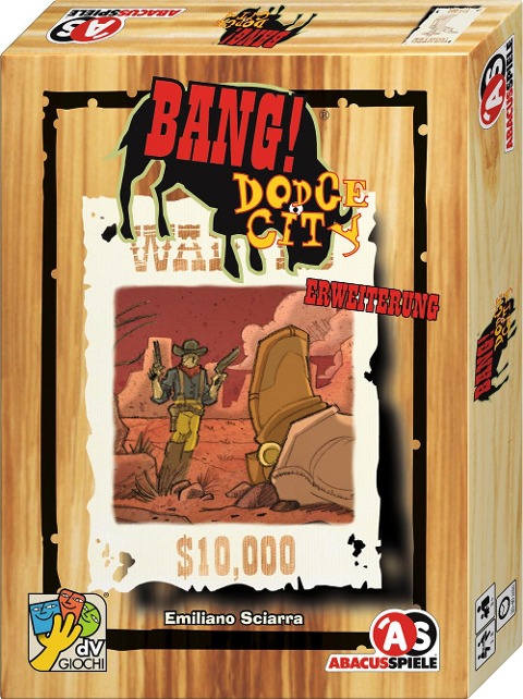 BANG! Dodge City Erweiterung - Emiliano Sciarra