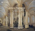 Cover-Bild zum Titel 'Pachelbel: Festal Sacred Music,' von 'Johann Rosenmüller EnsembleArno Paduch'