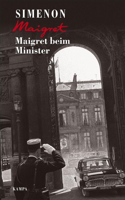Maigret beim Minister - Georges Simenon