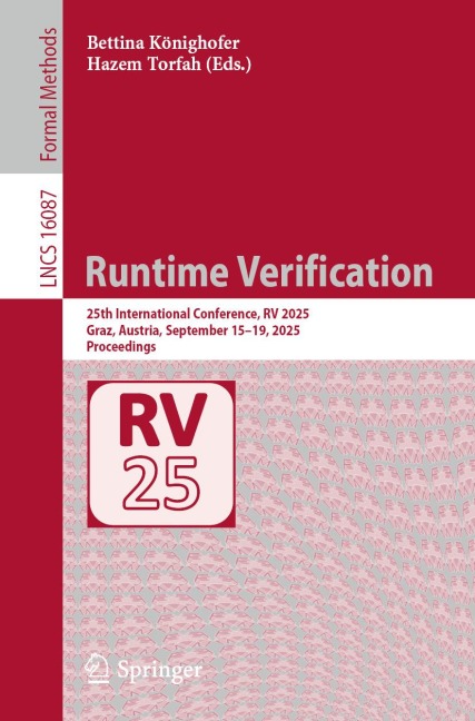 Runtime Verification - 