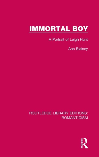 Immortal Boy - Ann Blainey