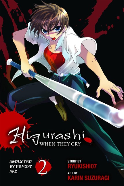 Higurashi When They Cry: Abducted by Demons Arc, Vol. 2 - Ryukishi07
