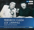 Cover-Bild zum Titel 'Gulda & Zawinul - Live,1988,Philharmonie Cologne' von 'Friedrich/Zawinul Gulda'