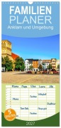 Cover-Bild zum Titel 'Familienplaner 2027 - Anklam und Umgebung mit 5 Spalten (Wandkalender, 21 x 45 cm) CALVENDO' von 'Solveig Rogalski'