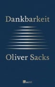 Cover-Bild zum Titel 'Dankbarkeit' von 'Oliver Sacks'