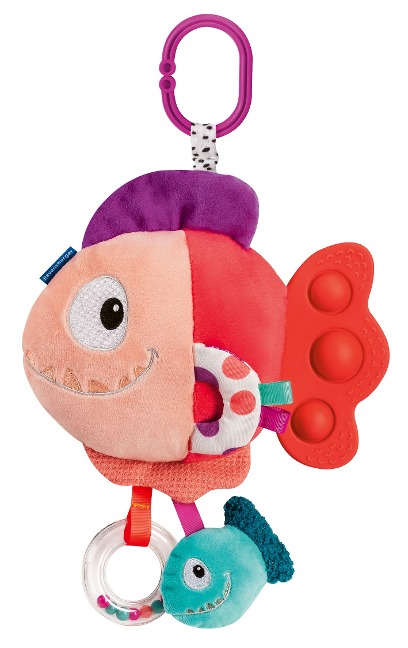 Play+ Pop-it Piranha (rot) - ab 0 Monate - 