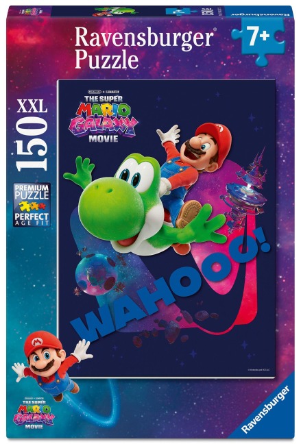 Kinderpuzzle 150 XXL Teile - Super Mario Power! - 