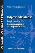 Accountability: Taking Ownership of Your Responsibility (Polish) - Henry Browning