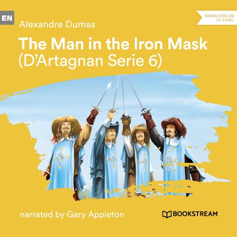 The Man in the Iron Mask - Alexandre Dumas